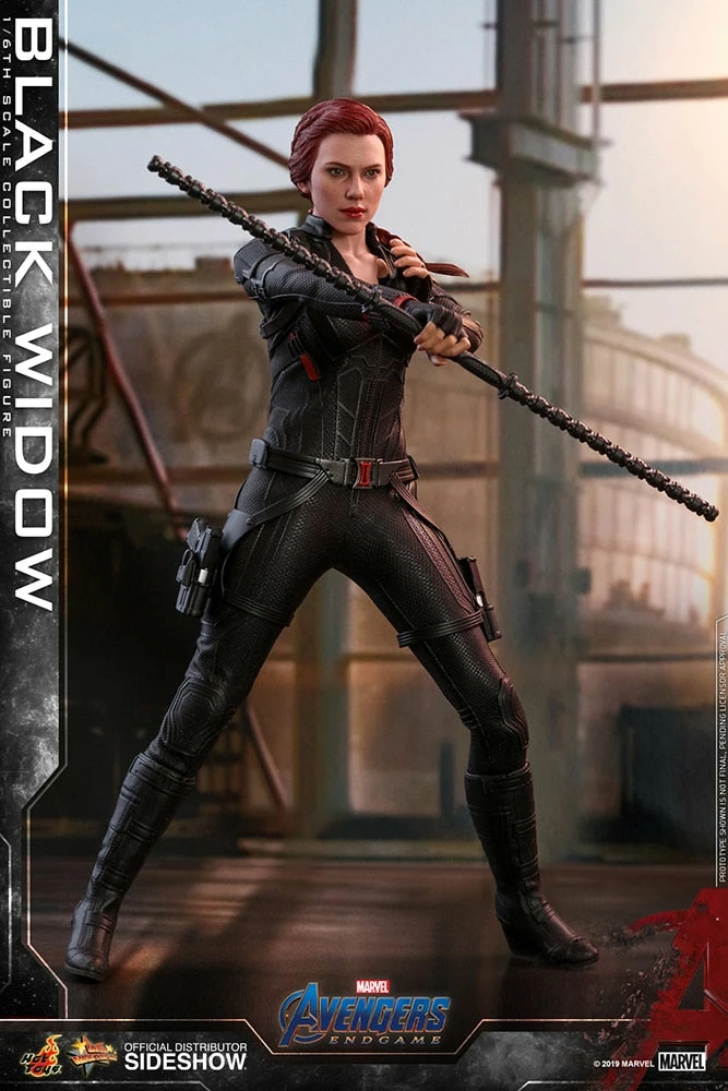 Maybang's Collectibles Hot Toys Marvel Comics Avengers Endgame Black Widow 1/6 Scale Collectible Figure 2 Maybang's Collectibles Hot Toys Marvel Comics Avengers Endgame Black Widow 1/6 Scale Collectible Figure