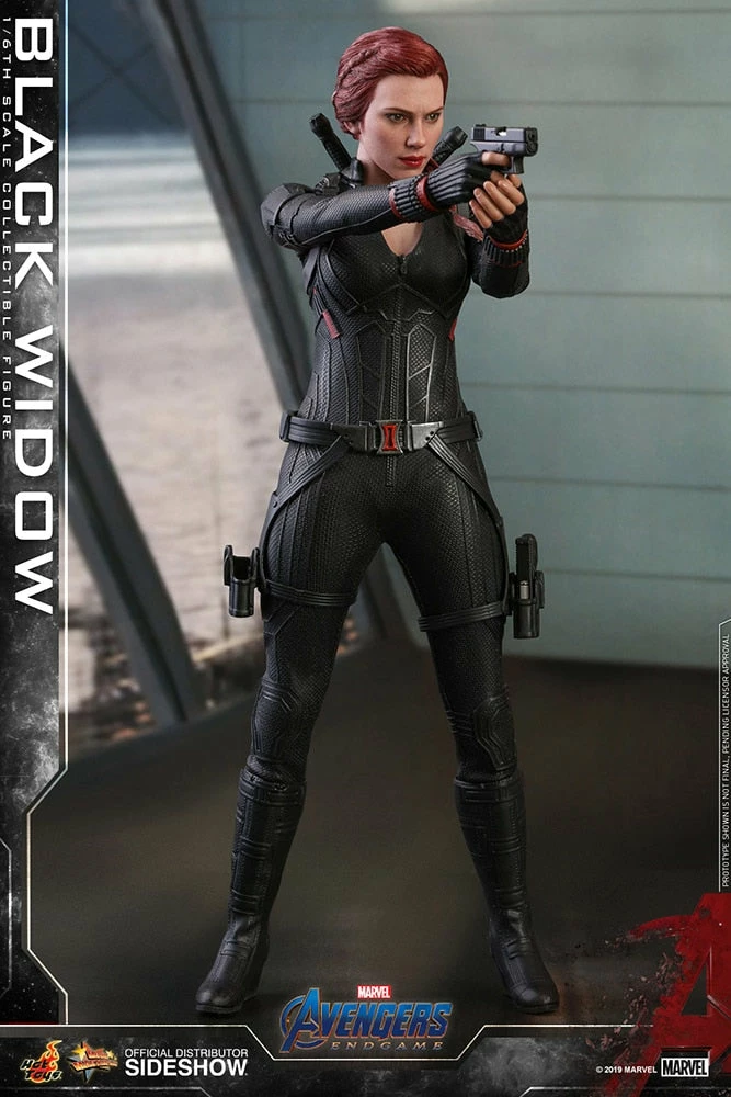 Maybang's Collectibles Hot Toys Marvel Comics Avengers Endgame Black Widow 1/6 Scale Collectible Figure 4 Maybang's Collectibles Hot Toys Marvel Comics Avengers Endgame Black Widow 1/6 Scale Collectible Figure