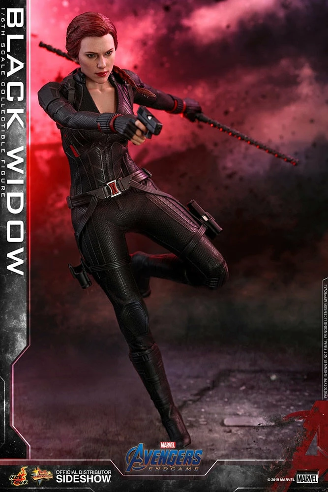 Maybang's Collectibles Hot Toys Marvel Comics Avengers Endgame Black Widow 1/6 Scale Collectible Figure 5 Maybang's Collectibles Hot Toys Marvel Comics Avengers Endgame Black Widow 1/6 Scale Collectible Figure