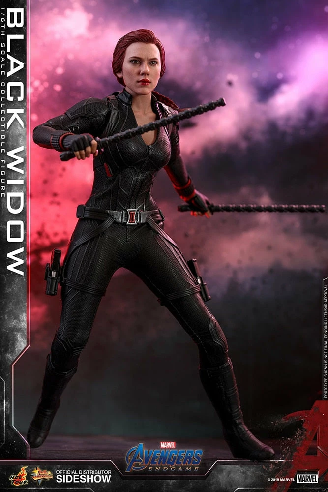Maybang's Collectibles Hot Toys Marvel Comics Avengers Endgame Black Widow 1/6 Scale Collectible Figure 7 Maybang's Collectibles Hot Toys Marvel Comics Avengers Endgame Black Widow 1/6 Scale Collectible Figure