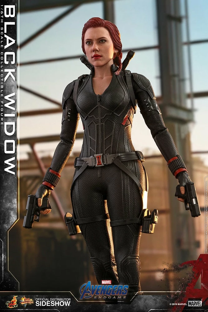 Maybang's Collectibles Hot Toys Marvel Comics Avengers Endgame Black Widow 1/6 Scale Collectible Figure 9 Maybang's Collectibles Hot Toys Marvel Comics Avengers Endgame Black Widow 1/6 Scale Collectible Figure
