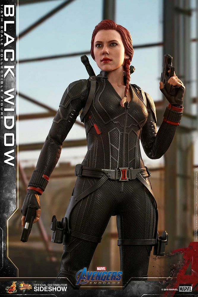Maybang's Collectibles Hot Toys Marvel Comics Avengers Endgame Black Widow 1/6 Scale Collectible Figure 10 Maybang's Collectibles Hot Toys Marvel Comics Avengers Endgame Black Widow 1/6 Scale Collectible Figure