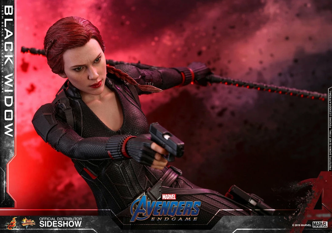 Maybang's Collectibles Hot Toys Marvel Comics Avengers Endgame Black Widow 1/6 Scale Collectible Figure 14 Maybang's Collectibles Hot Toys Marvel Comics Avengers Endgame Black Widow 1/6 Scale Collectible Figure