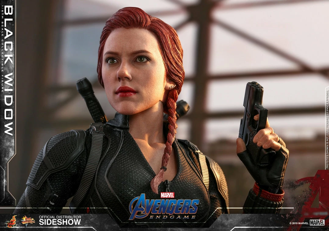 Maybang's Collectibles Hot Toys Marvel Comics Avengers Endgame Black Widow 1/6 Scale Collectible Figure 16 Maybang's Collectibles Hot Toys Marvel Comics Avengers Endgame Black Widow 1/6 Scale Collectible Figure