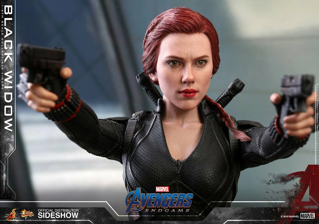 Maybang's Collectibles Hot Toys Marvel Comics Avengers Endgame Black Widow 1/6 Scale Collectible Figure 17 Maybang's Collectibles Hot Toys Marvel Comics Avengers Endgame Black Widow 1/6 Scale Collectible Figure