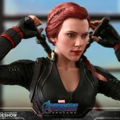 Maybang's Collectibles Hot Toys Marvel Comics Avengers Endgame Black Widow 1/6 Scale Collectible Figure 37 Maybang's Collectibles Hot Toys Marvel Comics Avengers Endgame Black Widow 1/6 Scale Collectible Figure