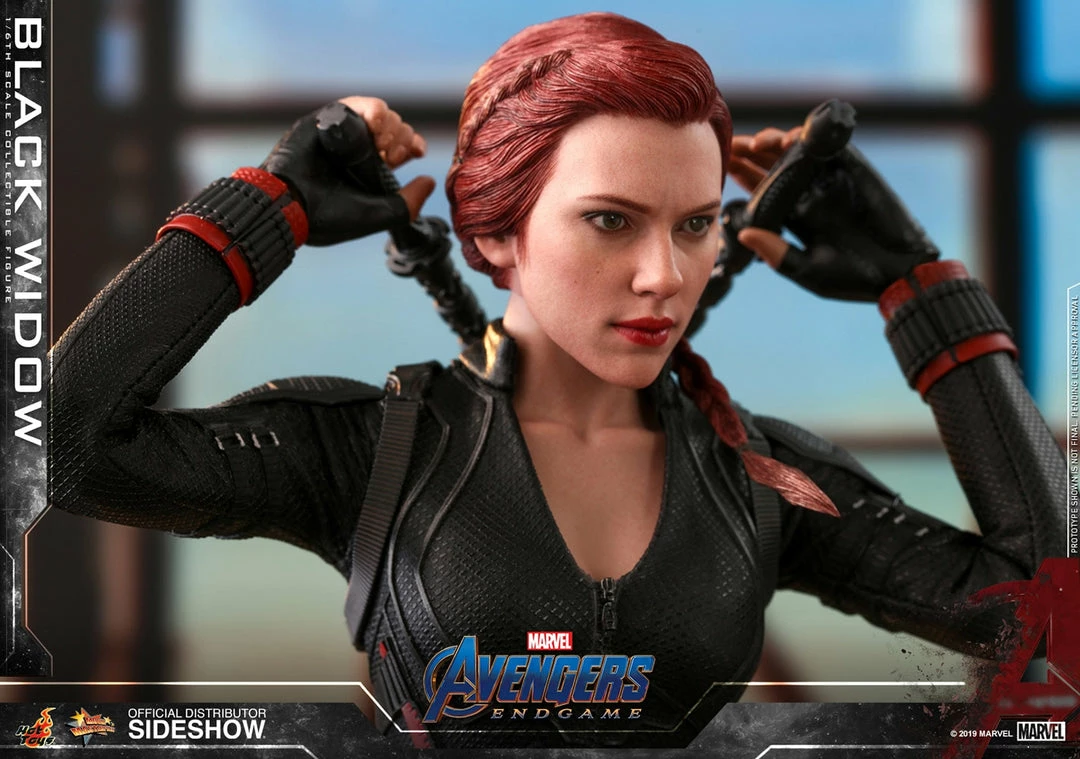 Maybang's Collectibles Hot Toys Marvel Comics Avengers Endgame Black Widow 1/6 Scale Collectible Figure 18 Maybang's Collectibles Hot Toys Marvel Comics Avengers Endgame Black Widow 1/6 Scale Collectible Figure
