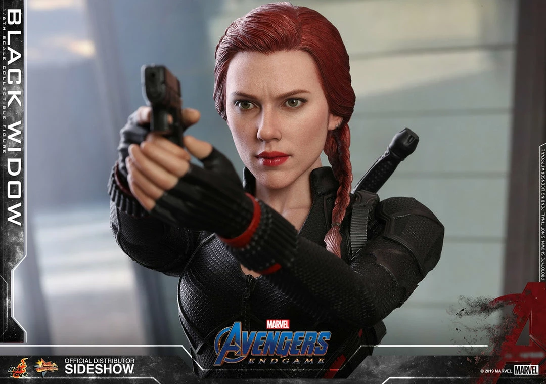 Maybang's Collectibles Hot Toys Marvel Comics Avengers Endgame Black Widow 1/6 Scale Collectible Figure 19 Maybang's Collectibles Hot Toys Marvel Comics Avengers Endgame Black Widow 1/6 Scale Collectible Figure