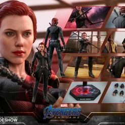 Maybang's Collectibles Hot Toys Marvel Comics Avengers Endgame Black Widow 1/6 Scale Collectible Figure 39 Maybang's Collectibles Hot Toys Marvel Comics Avengers Endgame Black Widow 1/6 Scale Collectible Figure