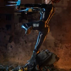 Maybang's Collectibles Sideshow Collectibles Copy Of Sideshow Marvel Comics Black Widow Premium Format Figure Statue