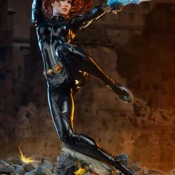 Maybang's Collectibles Sideshow Collectibles Copy Of Sideshow Marvel Comics Black Widow Premium Format Figure Statue