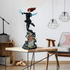 Maybang's Collectibles Sideshow Collectibles Copy Of Sideshow Marvel Comics Black Widow Premium Format Figure Statue