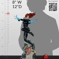Maybang's Collectibles Sideshow Collectibles Copy Of Sideshow Marvel Comics Black Widow Premium Format Figure Statue
