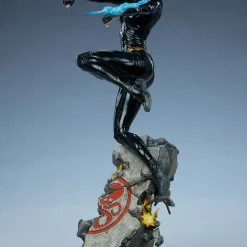 Maybang's Collectibles Sideshow Collectibles Copy Of Sideshow Marvel Comics Black Widow Premium Format Figure Statue