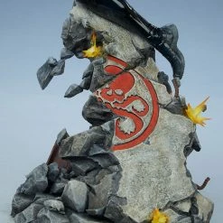 Maybang's Collectibles Sideshow Collectibles Copy Of Sideshow Marvel Comics Black Widow Premium Format Figure Statue