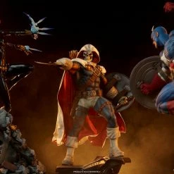 Maybang's Collectibles Sideshow Collectibles Copy Of Sideshow Marvel Comics Black Widow Premium Format Figure Statue