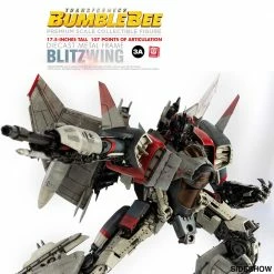 Vendor-unknown ThreeA Transformers Bumblebee (2018) Blitzwing Premium Scale Die-Cast Metal Collectible Figure 29 Vendor-unknown ThreeA Transformers Bumblebee (2018) Blitzwing Premium Scale Die-Cast Metal Collectible Figure