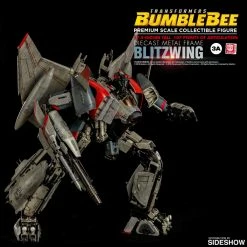Vendor-unknown ThreeA Transformers Bumblebee (2018) Blitzwing Premium Scale Die-Cast Metal Collectible Figure 47 Vendor-unknown ThreeA Transformers Bumblebee (2018) Blitzwing Premium Scale Die-Cast Metal Collectible Figure