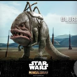 Maybang's Collectibles Hot Toys Star Wars The Mandalorian - Television Masterpiece Series Blurrg 1/6 Scale Collectible Figure