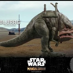 Maybang's Collectibles Hot Toys Star Wars The Mandalorian - Television Masterpiece Series Blurrg 1/6 Scale Collectible Figure