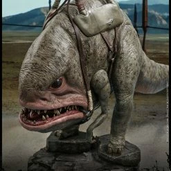 Maybang's Collectibles Hot Toys Star Wars The Mandalorian - Television Masterpiece Series Blurrg 1/6 Scale Collectible Figure