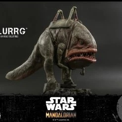 Maybang's Collectibles Hot Toys Star Wars The Mandalorian - Television Masterpiece Series Blurrg 1/6 Scale Collectible Figure