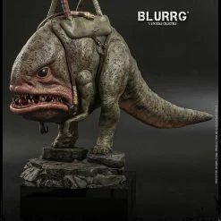 Maybang's Collectibles Hot Toys Star Wars The Mandalorian - Television Masterpiece Series Blurrg 1/6 Scale Collectible Figure