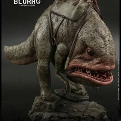 Maybang's Collectibles Hot Toys Star Wars The Mandalorian - Television Masterpiece Series Blurrg 1/6 Scale Collectible Figure