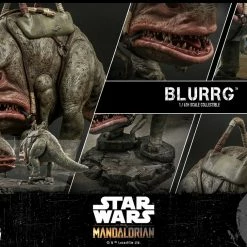 Maybang's Collectibles Hot Toys Star Wars The Mandalorian - Television Masterpiece Series Blurrg 1/6 Scale Collectible Figure