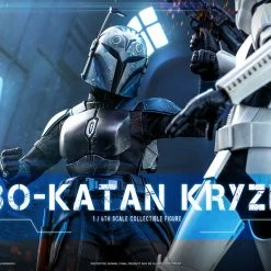 Maybang's Collectibles Hot Toys Star Wars The Mandalorian - Television Masterpiece Series Bo-Katan Kryze 1/6 Scale Collectible Figure