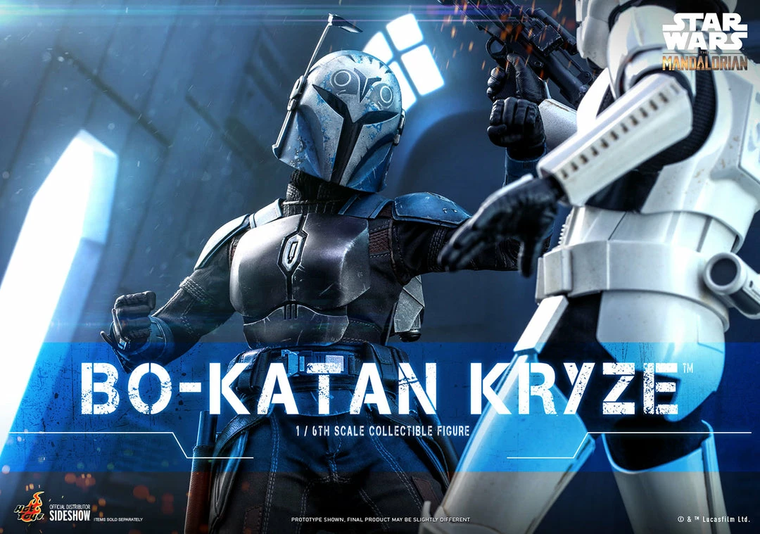 Maybang's Collectibles Hot Toys Star Wars The Mandalorian - Television Masterpiece Series Bo-Katan Kryze 1/6 Scale Collectible Figure 1 Maybang's Collectibles Hot Toys Star Wars The Mandalorian - Television Masterpiece Series Bo-Katan Kryze 1/6 Scale Collectible Figure