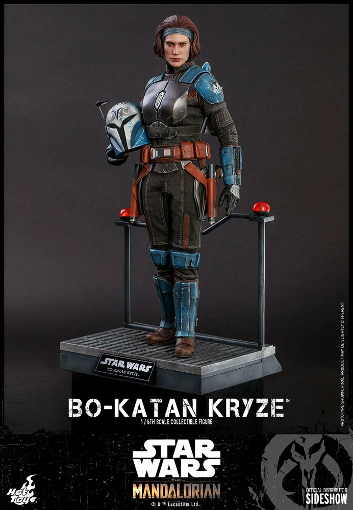 Maybang's Collectibles Hot Toys Star Wars The Mandalorian - Television Masterpiece Series Bo-Katan Kryze 1/6 Scale Collectible Figure 2 Maybang's Collectibles Hot Toys Star Wars The Mandalorian - Television Masterpiece Series Bo-Katan Kryze 1/6 Scale Collectible Figure