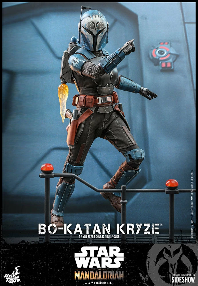 Maybang's Collectibles Hot Toys Star Wars The Mandalorian - Television Masterpiece Series Bo-Katan Kryze 1/6 Scale Collectible Figure 3 Maybang's Collectibles Hot Toys Star Wars The Mandalorian - Television Masterpiece Series Bo-Katan Kryze 1/6 Scale Collectible Figure