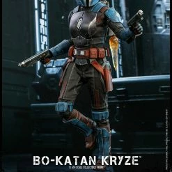 Maybang's Collectibles Hot Toys Star Wars The Mandalorian - Television Masterpiece Series Bo-Katan Kryze 1/6 Scale Collectible Figure 29 Maybang's Collectibles Hot Toys Star Wars The Mandalorian - Television Masterpiece Series Bo-Katan Kryze 1/6 Scale Collectible Figure