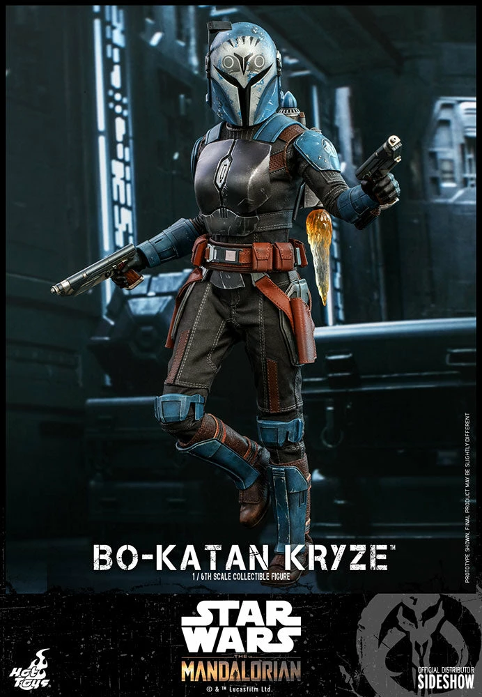Maybang's Collectibles Hot Toys Star Wars The Mandalorian - Television Masterpiece Series Bo-Katan Kryze 1/6 Scale Collectible Figure 4 Maybang's Collectibles Hot Toys Star Wars The Mandalorian - Television Masterpiece Series Bo-Katan Kryze 1/6 Scale Collectible Figure