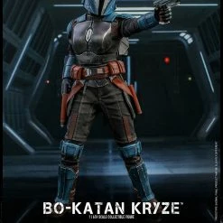 Maybang's Collectibles Hot Toys Star Wars The Mandalorian - Television Masterpiece Series Bo-Katan Kryze 1/6 Scale Collectible Figure 30 Maybang's Collectibles Hot Toys Star Wars The Mandalorian - Television Masterpiece Series Bo-Katan Kryze 1/6 Scale Collectible Figure