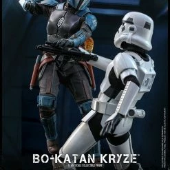 Maybang's Collectibles Hot Toys Star Wars The Mandalorian - Television Masterpiece Series Bo-Katan Kryze 1/6 Scale Collectible Figure 32 Maybang's Collectibles Hot Toys Star Wars The Mandalorian - Television Masterpiece Series Bo-Katan Kryze 1/6 Scale Collectible Figure