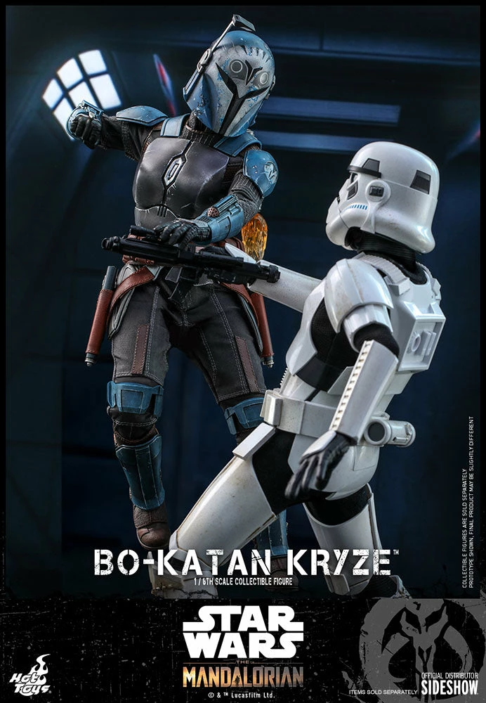 Maybang's Collectibles Hot Toys Star Wars The Mandalorian - Television Masterpiece Series Bo-Katan Kryze 1/6 Scale Collectible Figure 7 Maybang's Collectibles Hot Toys Star Wars The Mandalorian - Television Masterpiece Series Bo-Katan Kryze 1/6 Scale Collectible Figure