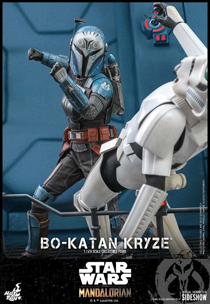 Maybang's Collectibles Hot Toys Star Wars The Mandalorian - Television Masterpiece Series Bo-Katan Kryze 1/6 Scale Collectible Figure 8 Maybang's Collectibles Hot Toys Star Wars The Mandalorian - Television Masterpiece Series Bo-Katan Kryze 1/6 Scale Collectible Figure