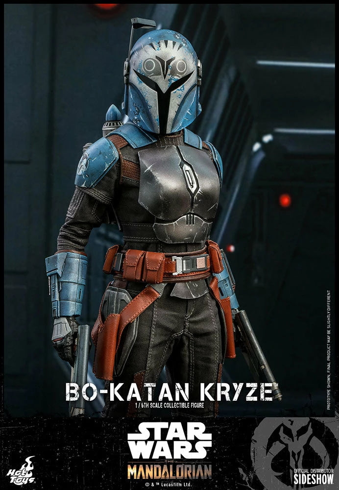 Maybang's Collectibles Hot Toys Star Wars The Mandalorian - Television Masterpiece Series Bo-Katan Kryze 1/6 Scale Collectible Figure 9 Maybang's Collectibles Hot Toys Star Wars The Mandalorian - Television Masterpiece Series Bo-Katan Kryze 1/6 Scale Collectible Figure