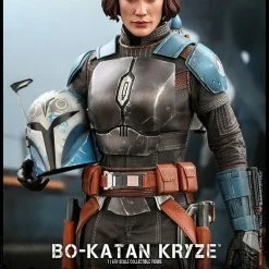Maybang's Collectibles Hot Toys Star Wars The Mandalorian - Television Masterpiece Series Bo-Katan Kryze 1/6 Scale Collectible Figure 36 Maybang's Collectibles Hot Toys Star Wars The Mandalorian - Television Masterpiece Series Bo-Katan Kryze 1/6 Scale Collectible Figure