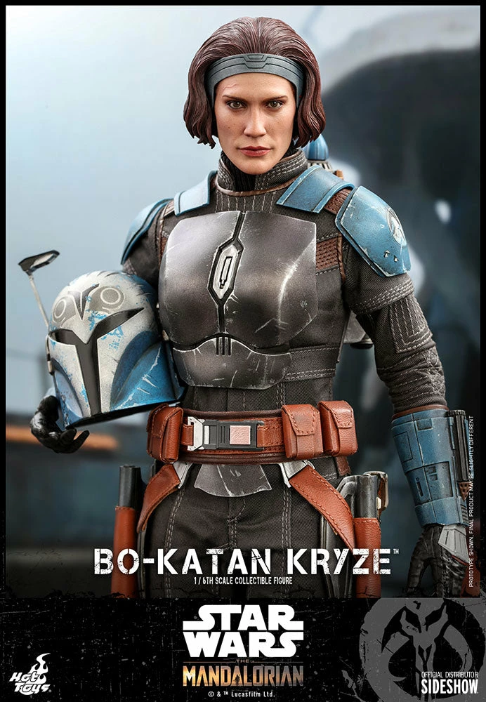 Maybang's Collectibles Hot Toys Star Wars The Mandalorian - Television Masterpiece Series Bo-Katan Kryze 1/6 Scale Collectible Figure 11 Maybang's Collectibles Hot Toys Star Wars The Mandalorian - Television Masterpiece Series Bo-Katan Kryze 1/6 Scale Collectible Figure