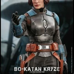 Maybang's Collectibles Hot Toys Star Wars The Mandalorian - Television Masterpiece Series Bo-Katan Kryze 1/6 Scale Collectible Figure 37 Maybang's Collectibles Hot Toys Star Wars The Mandalorian - Television Masterpiece Series Bo-Katan Kryze 1/6 Scale Collectible Figure