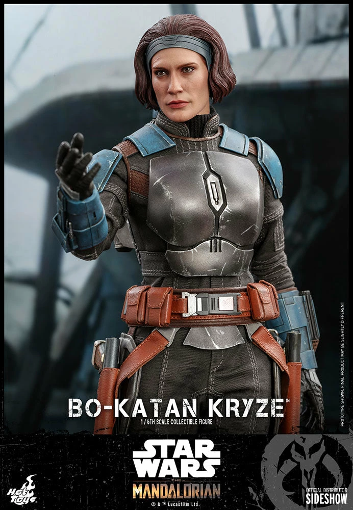 Maybang's Collectibles Hot Toys Star Wars The Mandalorian - Television Masterpiece Series Bo-Katan Kryze 1/6 Scale Collectible Figure 12 Maybang's Collectibles Hot Toys Star Wars The Mandalorian - Television Masterpiece Series Bo-Katan Kryze 1/6 Scale Collectible Figure