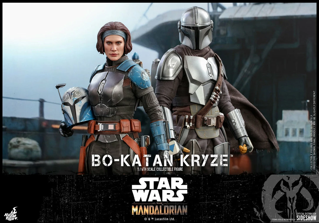 Maybang's Collectibles Hot Toys Star Wars The Mandalorian - Television Masterpiece Series Bo-Katan Kryze 1/6 Scale Collectible Figure 13 Maybang's Collectibles Hot Toys Star Wars The Mandalorian - Television Masterpiece Series Bo-Katan Kryze 1/6 Scale Collectible Figure