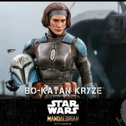 Maybang's Collectibles Hot Toys Star Wars The Mandalorian - Television Masterpiece Series Bo-Katan Kryze 1/6 Scale Collectible Figure 39 Maybang's Collectibles Hot Toys Star Wars The Mandalorian - Television Masterpiece Series Bo-Katan Kryze 1/6 Scale Collectible Figure