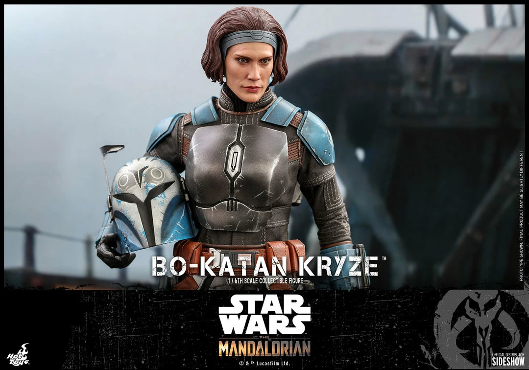 Maybang's Collectibles Hot Toys Star Wars The Mandalorian - Television Masterpiece Series Bo-Katan Kryze 1/6 Scale Collectible Figure 14 Maybang's Collectibles Hot Toys Star Wars The Mandalorian - Television Masterpiece Series Bo-Katan Kryze 1/6 Scale Collectible Figure