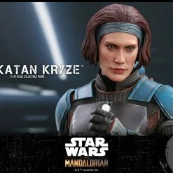 Maybang's Collectibles Hot Toys Star Wars The Mandalorian - Television Masterpiece Series Bo-Katan Kryze 1/6 Scale Collectible Figure 40 Maybang's Collectibles Hot Toys Star Wars The Mandalorian - Television Masterpiece Series Bo-Katan Kryze 1/6 Scale Collectible Figure