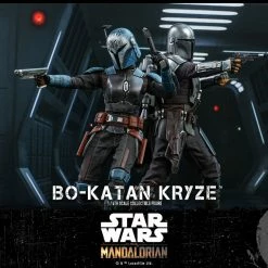 Maybang's Collectibles Hot Toys Star Wars The Mandalorian - Television Masterpiece Series Bo-Katan Kryze 1/6 Scale Collectible Figure 41 Maybang's Collectibles Hot Toys Star Wars The Mandalorian - Television Masterpiece Series Bo-Katan Kryze 1/6 Scale Collectible Figure