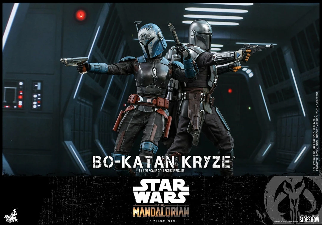 Maybang's Collectibles Hot Toys Star Wars The Mandalorian - Television Masterpiece Series Bo-Katan Kryze 1/6 Scale Collectible Figure 16 Maybang's Collectibles Hot Toys Star Wars The Mandalorian - Television Masterpiece Series Bo-Katan Kryze 1/6 Scale Collectible Figure